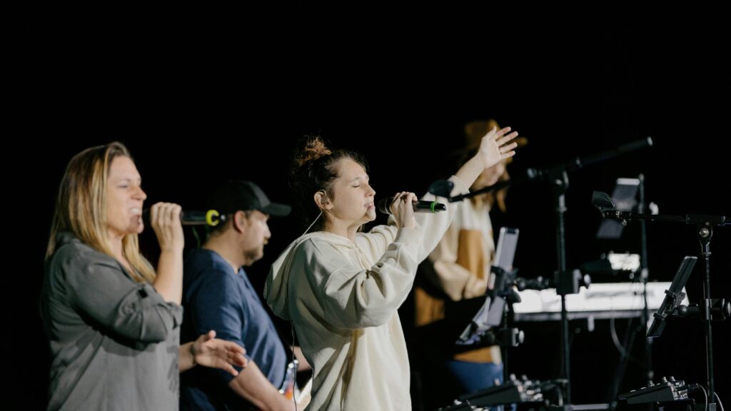 training worship leaders